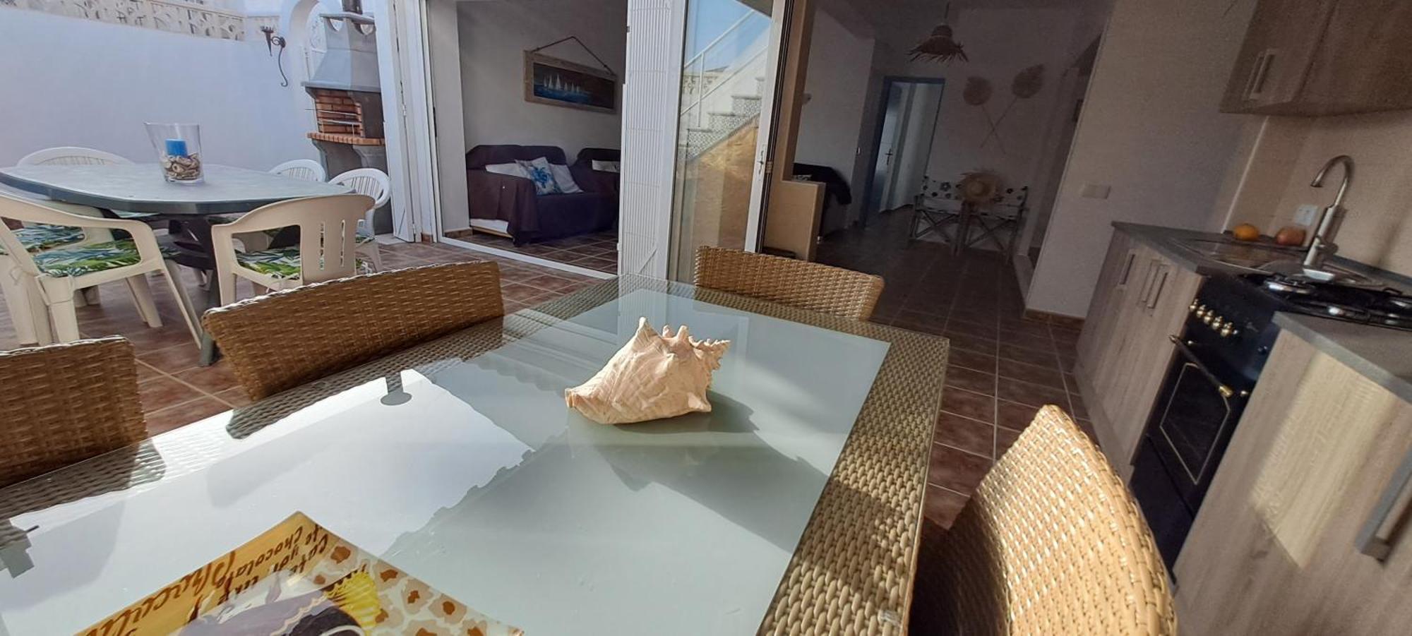 拉曼加戴尔马尔梅纳Casa Isleta别墅 外观 照片